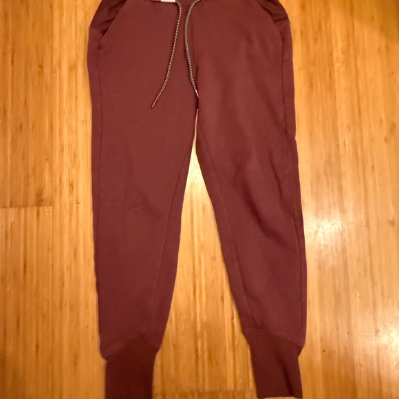 JORDAN WOMEN SPORT TUNNEL PANTS (MARS STONE / SAFETY ORANGE - Picture 15 of 16